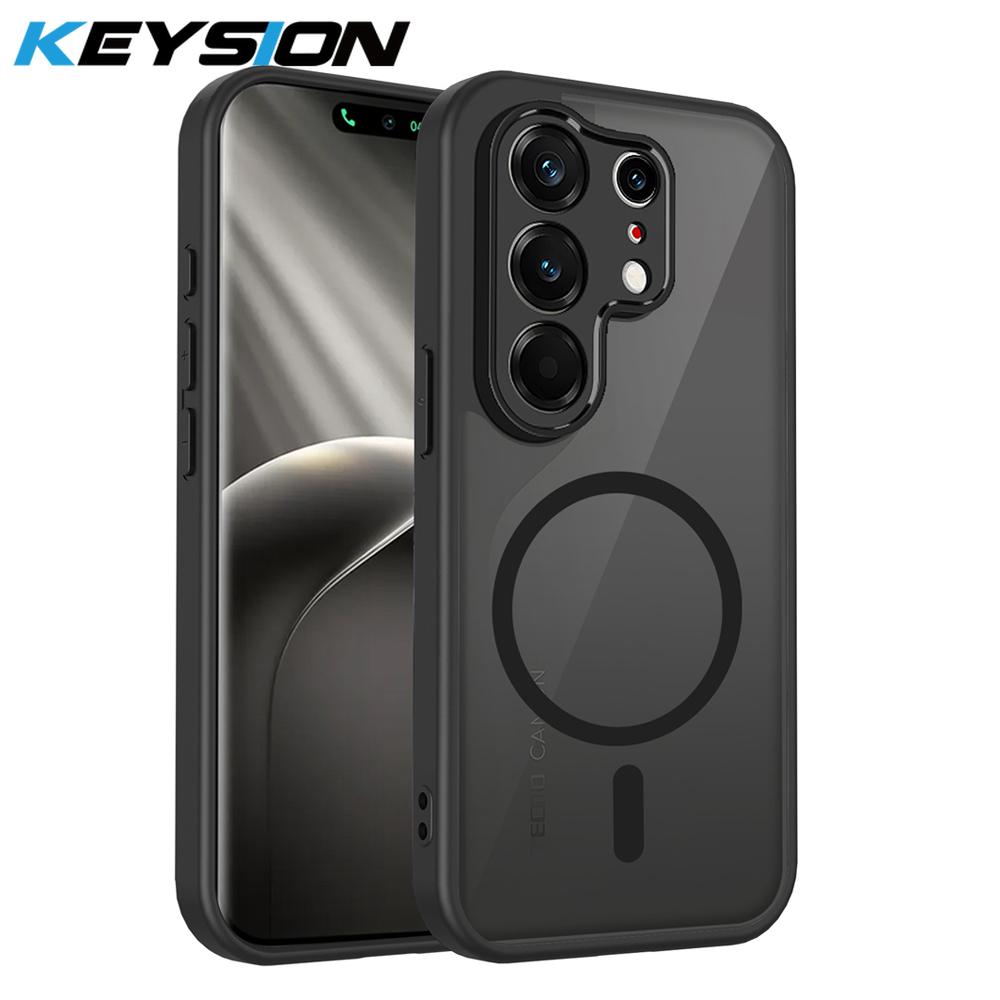 KEYSION Magnetic Phone Case for TECNO Camon 50 Ultra 5G Silicone+PC Matte Translucent Black Shockproof Cover for CAMON 50 Pro 4G for Camon 50 чёрный
KEYSION Magnetic Phone Case for TECNO Camon 50 Ultra 5G Silicone+PC Matte Translucent Black Shockproof Cover for CAMON 50 Pro 4G for Camon 50 чёрный