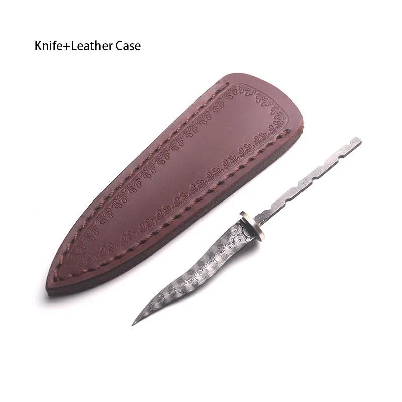 1PCS Напівфабрикати Rosette Damascus Steel Pu er Tea Knife Billets DIY Fixed Blade Ножі Голки Постачання Тупі Леза
1PCS Напівфабрикати Rosette Damascus Steel Pu er Tea Knife Billets DIY Fixed Blade Ножі Голки Постачання Тупі Леза