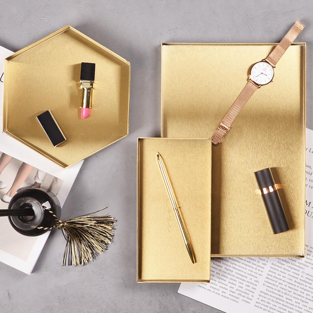 Nordic Geometric Gold Tray Metal Storage Tray Food Fruit Jewelry Dish Plate Desktop Makeup Organizer Home Party Decoration Trays
Nordic Geometric Gold Tray Metal Storage Tray Food Fruit Jewelry Dish Plate Desktop Makeup Organizer Home Party Decoration Trays
