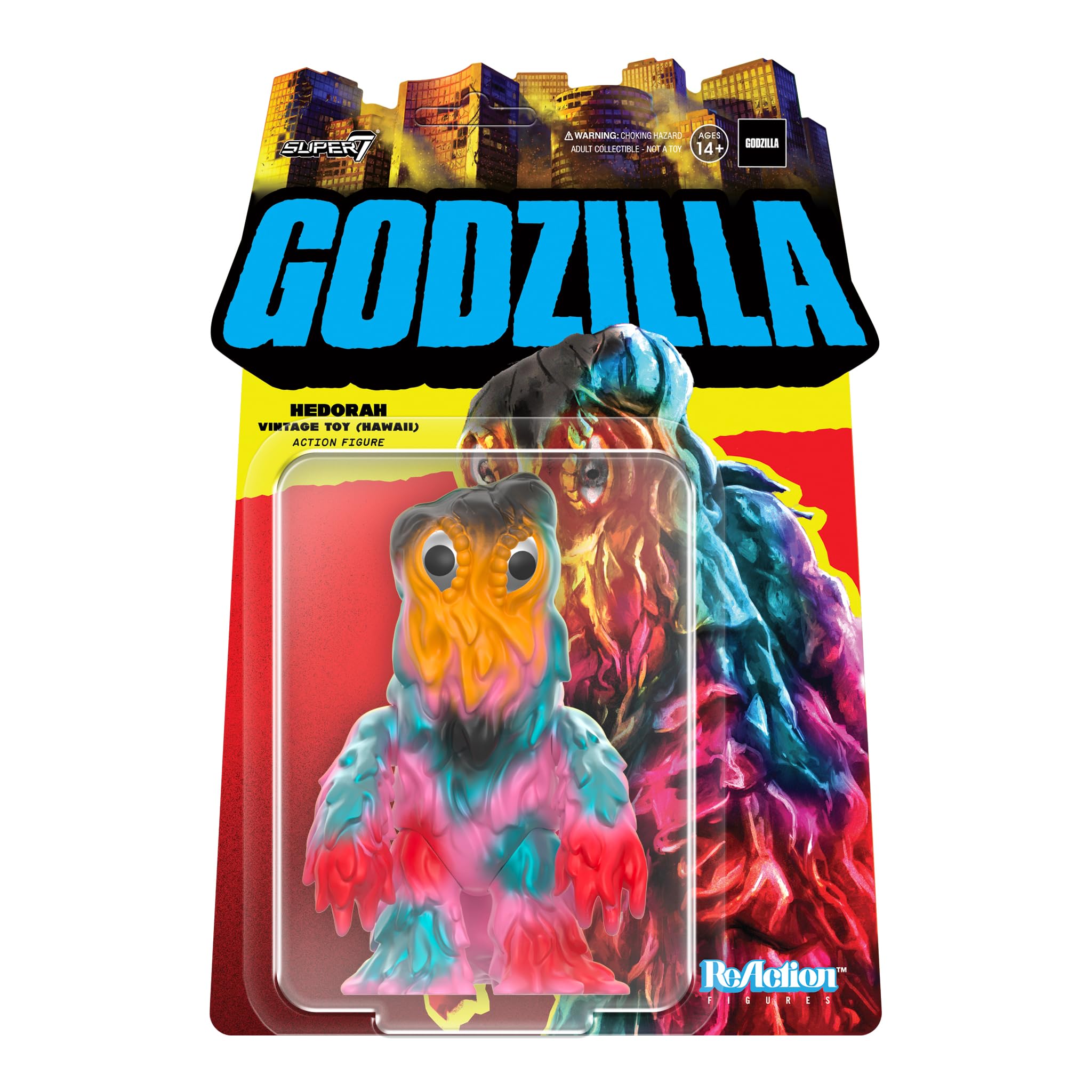 Винтажная игрушка Super7 Toho Godzilla Hedorah (Гавайи) 70-9,5 см Toho Godzilla Action Figure Коллекция классических фильмов и ретро-игрушек
Винтажная игрушка Super7 Toho Godzilla Hedorah (Гавайи) 70-9,5 см Toho Godzilla Action Figure Коллекция классических фильмов и ретро-игрушек