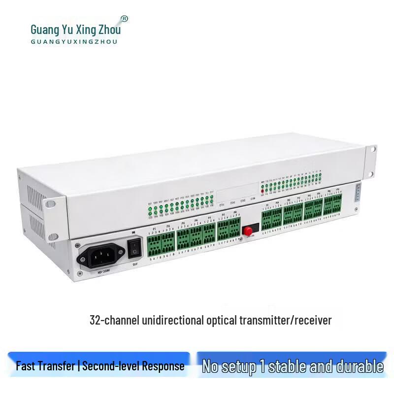Guangyu Xingzhou 32-Channel Unidirectional Switch Optical Transceiver
Guangyu Xingzhou 32-Channel Unidirectional Switch Optical Transceiver