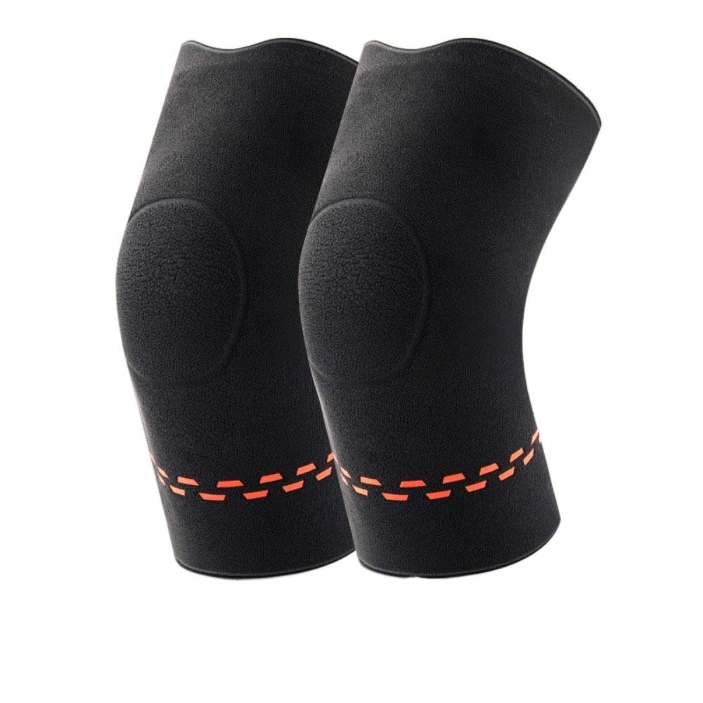 Heat-Retaining Thermal Leg Warmer Double-Sided Fleece Knee Protector Winter Knee Brace Cold-Proof M чорний
Heat-Retaining Thermal Leg Warmer Double-Sided Fleece Knee Protector Winter Knee Brace Cold-Proof M чорний