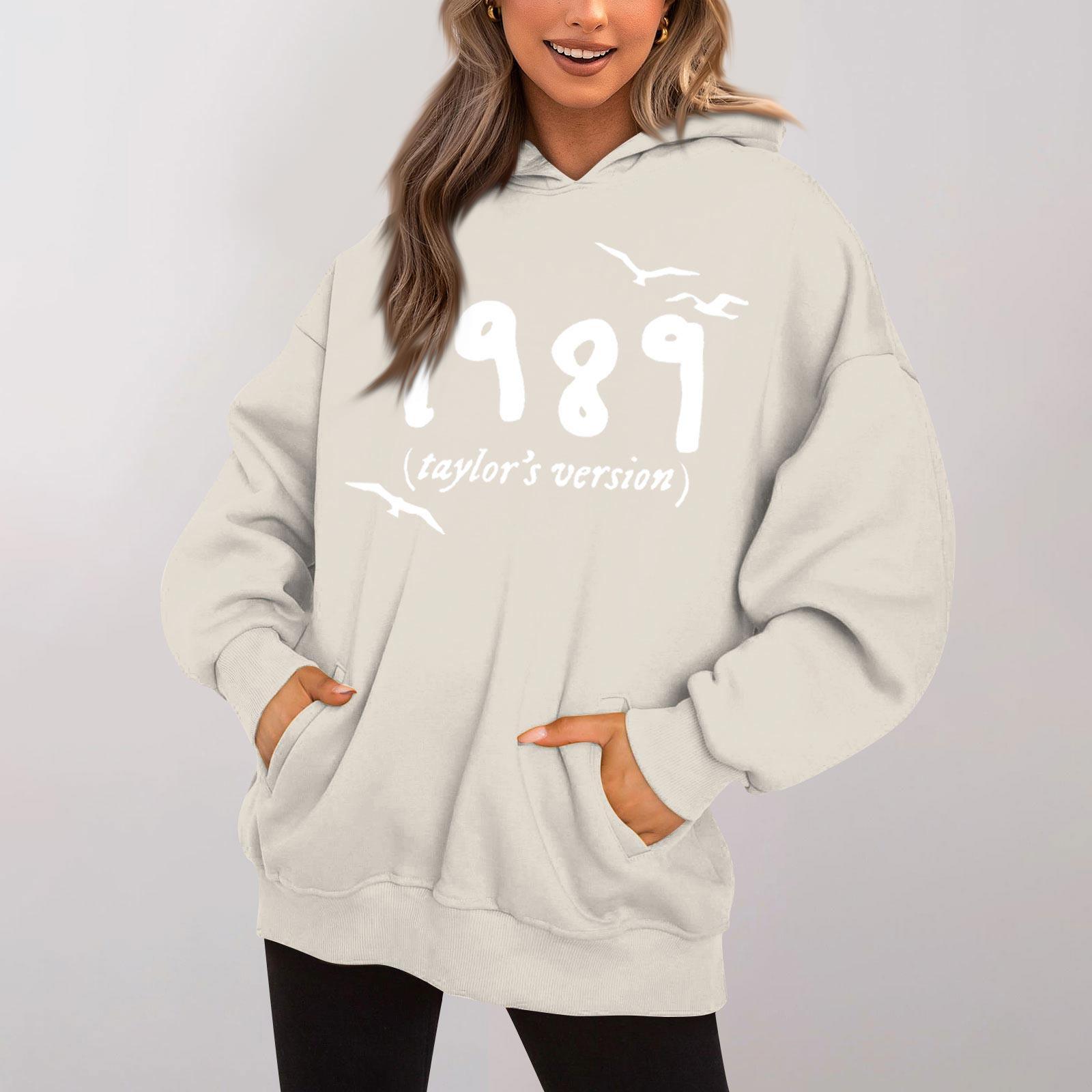 Женская толстовка большого размера, пуловер с капюшоном, длинными рукавами и карманами, зимняя осенняя одежда, однотонный пуловер, спортивная повседневная одежда для тренировок S белый
Женская толстовка большого размера, пуловер с капюшоном, длинными рукавами и карманами, зимняя осенняя одежда, однотонный пуловер, спортивная повседневная одежда для тренировок S белый