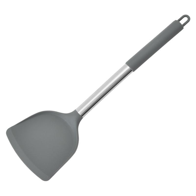 Food-grade Non-stick Pan-specific Household High-temperature-resistant Stir-fry Spatula Grey (OPP bag)
Food-grade Non-stick Pan-specific Household High-temperature-resistant Stir-fry Spatula Grey (OPP bag)