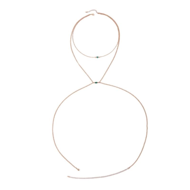 Versatile Men s Necklace Serving As Chest Chain Punk Styles With Simulated Diamonds For Various Occasions 1
Versatile Men s Necklace Serving As Chest Chain Punk Styles With Simulated Diamonds For Various Occasions 1