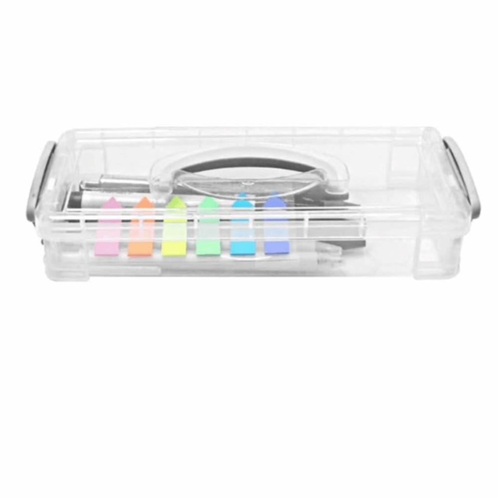 Multi Layer Paintbrush Storage Box Detachable Marker Pen Box Portable Pencil Case Business Card Grey 1 Layer
Multi Layer Paintbrush Storage Box Detachable Marker Pen Box Portable Pencil Case Business Card Grey 1 Layer