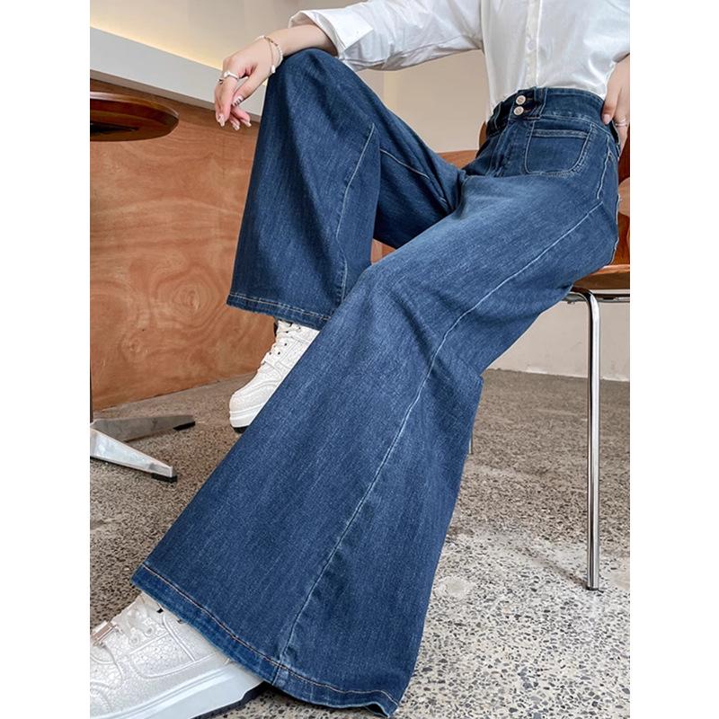 Women s High-Waist Wide-Leg Flare Jeans – Slimming Pear Shape, Floor-Length for Early Autumn XXL
Women s High-Waist Wide-Leg Flare Jeans – Slimming Pear Shape, Floor-Length for Early Autumn XXL