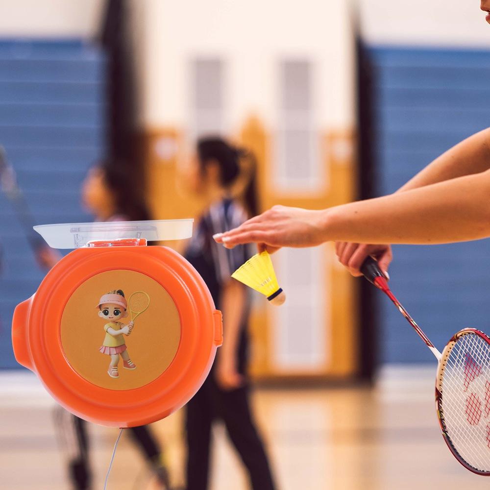 1 Set Rebound Traininer Badminton Accompanying Practice Self Training Shuttlecock Racket Training C
1 Set Rebound Traininer Badminton Accompanying Practice Self Training Shuttlecock Racket Training C