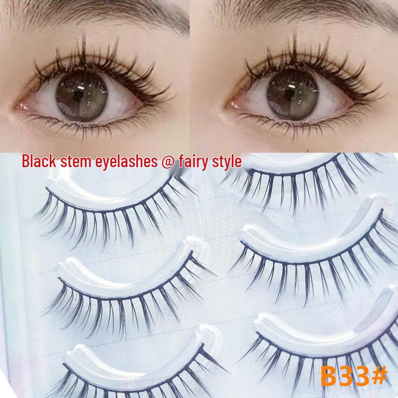 Yuejiao Niang B33 Dense Curled Hard Stem False Eyelashes for Dramatic Makeup – Ideal for Bridal, Daily, or Student Use
Yuejiao Niang B33 Dense Curled Hard Stem False Eyelashes for Dramatic Makeup – Ideal for Bridal, Daily, or Student Use