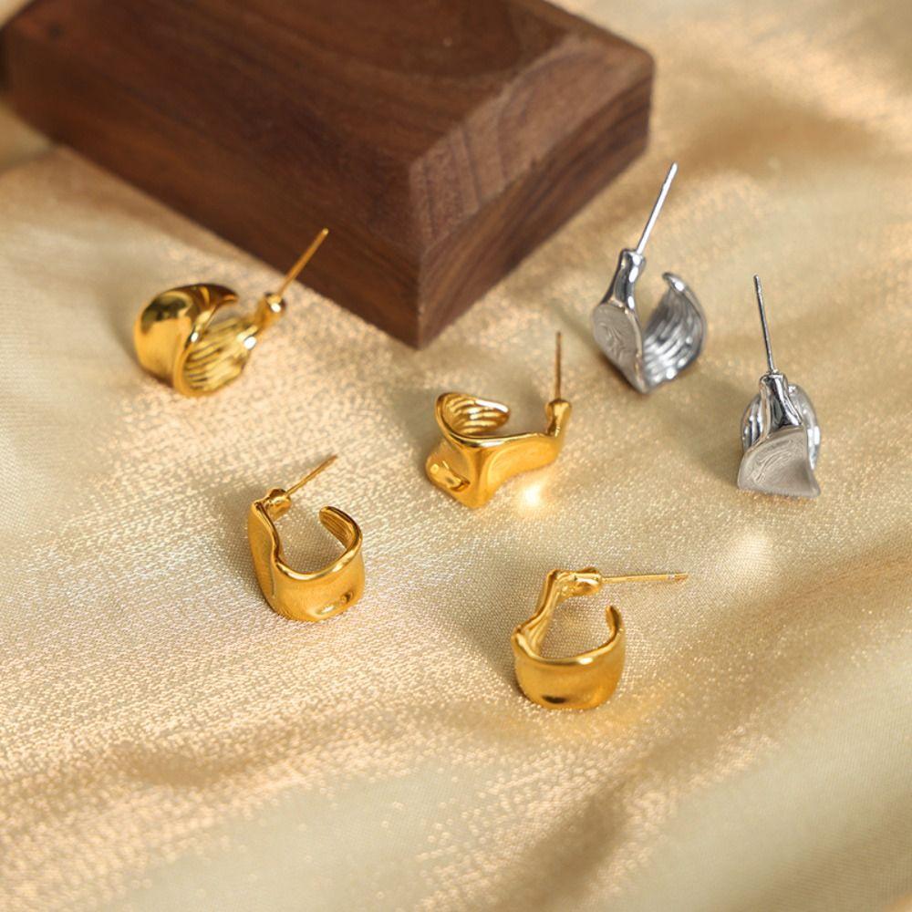 Fashion Earring Jewelry 18K Gold Plated Women Jewelry Retro Geometric Earrings Party срібний
Fashion Earring Jewelry 18K Gold Plated Women Jewelry Retro Geometric Earrings Party срібний