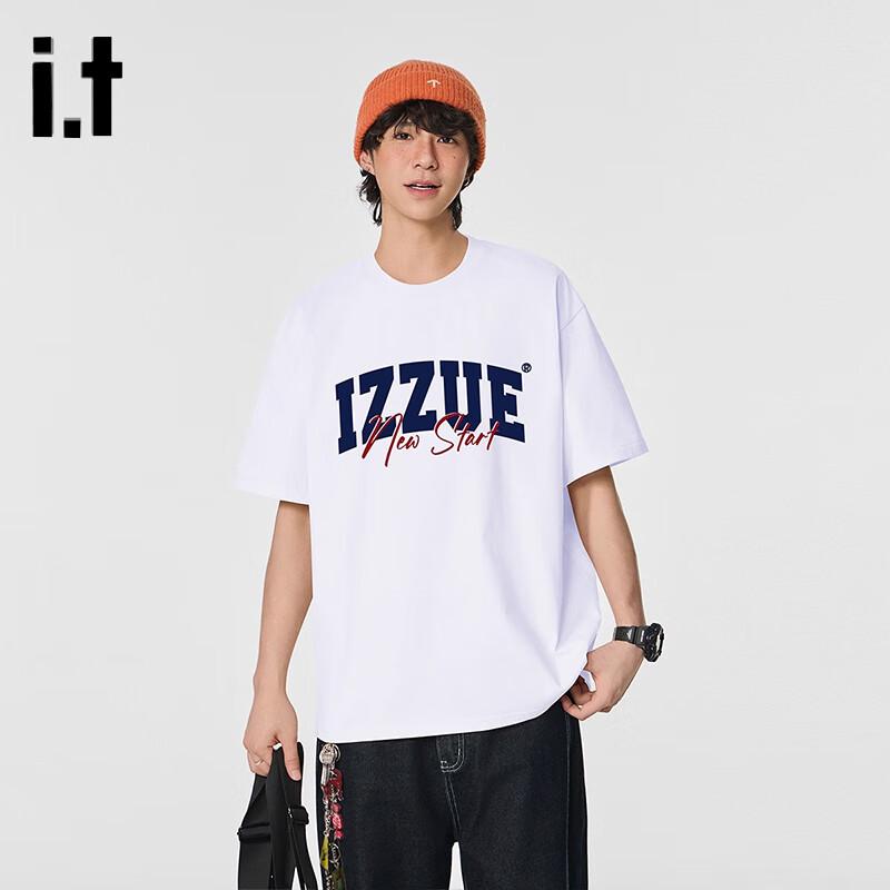 Izzue i.t Cotton Letter Print Round Neck T-Shirt M
Izzue i.t Cotton Letter Print Round Neck T-Shirt M