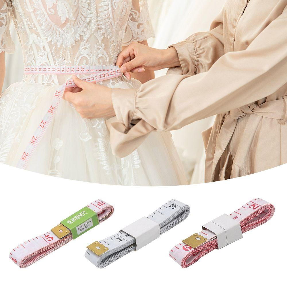 Mini Body Measuring Ruler Double Scale Clothes Tailor Ruler Portable Flat Ruler 1.1x150cm-Red
Mini Body Measuring Ruler Double Scale Clothes Tailor Ruler Portable Flat Ruler 1.1x150cm-Red