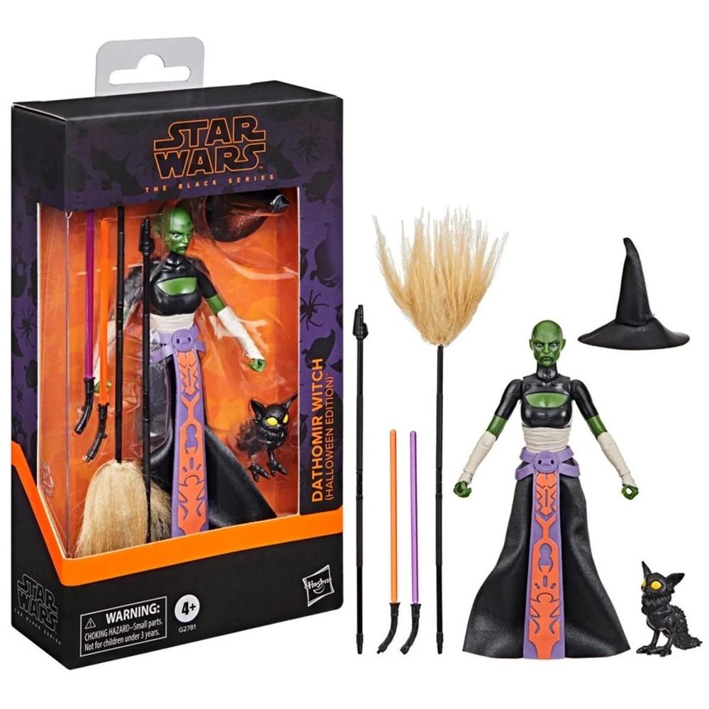 Hasbro Star Wars Black Series Witches of Dathomir (Halloween Edition), Star Wars Premium Collection 15cm Action Figure G2781 Genuine Product
Hasbro Star Wars Black Series Witches of Dathomir (Halloween Edition), Star Wars Premium Collection 15cm Action Figure G2781 Genuine Product
