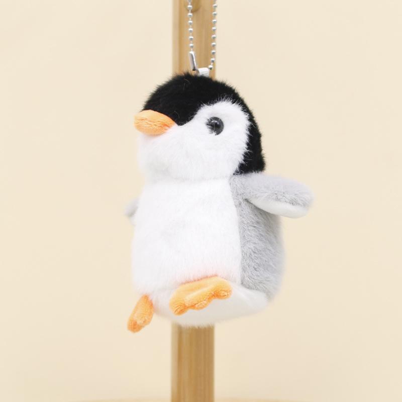 Plush Soft Penguin Keychain Cute 12cm Animal Doll Bag Charm In Multiple Colors Gray Penguin
Plush Soft Penguin Keychain Cute 12cm Animal Doll Bag Charm In Multiple Colors Gray Penguin