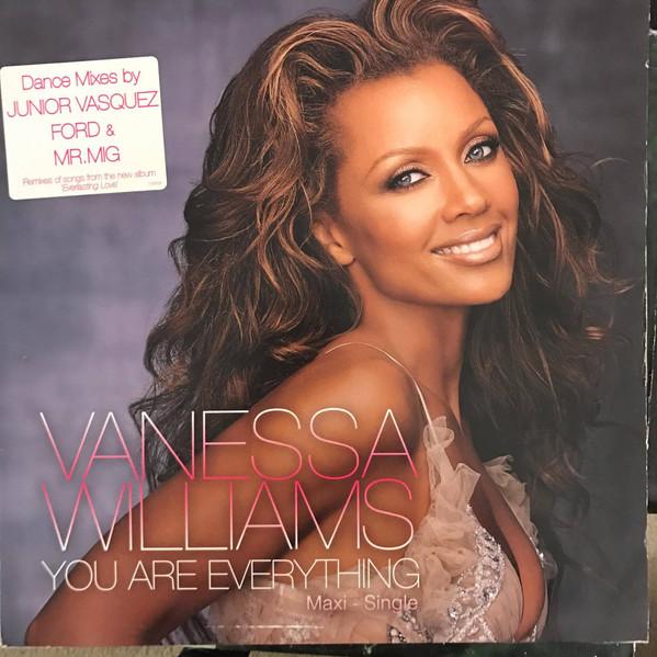 12inch Record VANESSA WILLIAMS - You Are Everything 093705 Lava 2005 US Dance & Electronica Used
12inch Record VANESSA WILLIAMS - You Are Everything 093705 Lava 2005 US Dance & Electronica Used