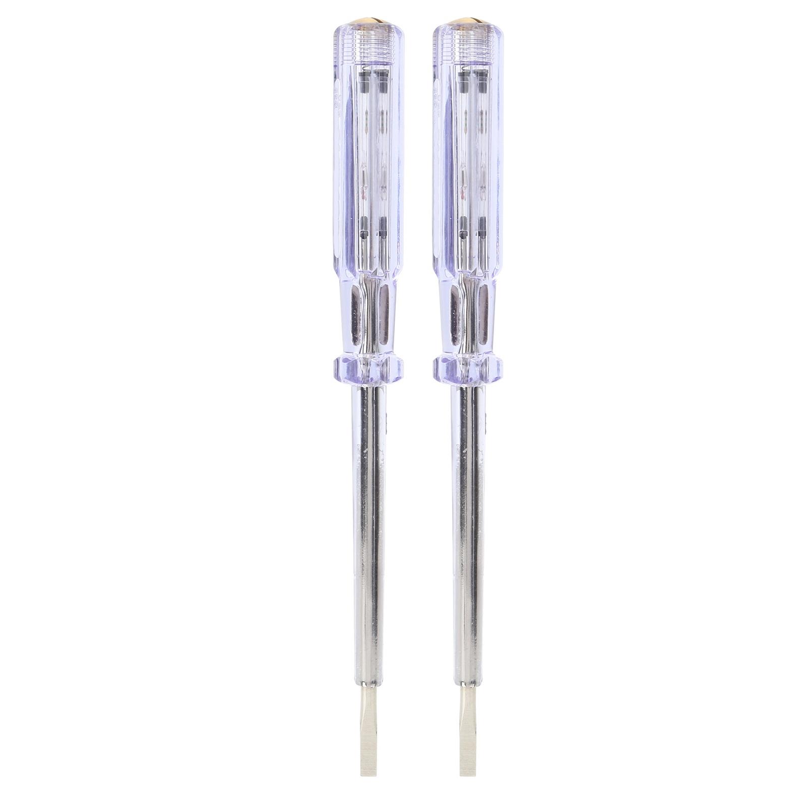 Screwdriver Bit Test Pencil Electric Voltage Compact Electrician Tool ANG93 AC100250V
Screwdriver Bit Test Pencil Electric Voltage Compact Electrician Tool ANG93 AC100250V