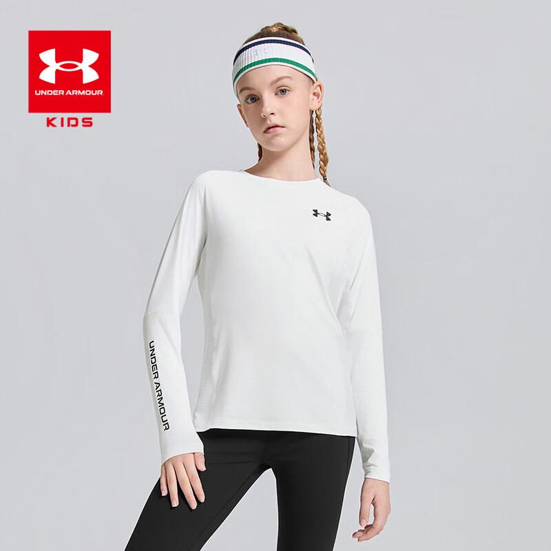 Under Armour Kids Colorblock Long Sleeve Athletic T-Shirt 150
Under Armour Kids Colorblock Long Sleeve Athletic T-Shirt 150