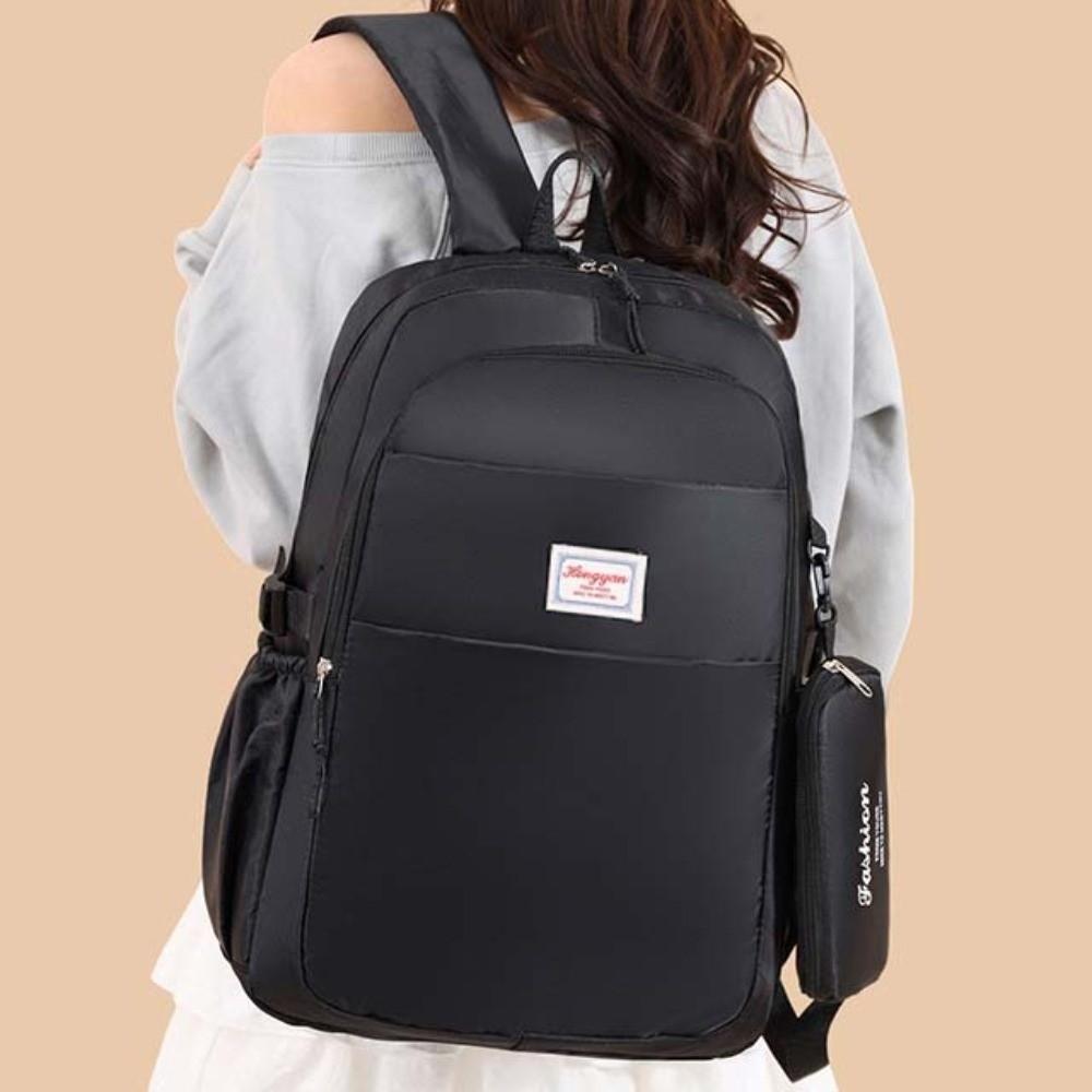 2 In 1 Travel Daypack Oxford Cloth Mountaineering Bag Portable Laptop Backpack School світло-фіолетового кольору
2 In 1 Travel Daypack Oxford Cloth Mountaineering Bag Portable Laptop Backpack School світло-фіолетового кольору
