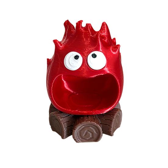 3D Printed Campfire Figurine Cute Face Bonfire Ornament with Big Mouth Small Flame Model for Home Office Desk Decor
3D Printed Campfire Figurine Cute Face Bonfire Ornament with Big Mouth Small Flame Model for Home Office Desk Decor