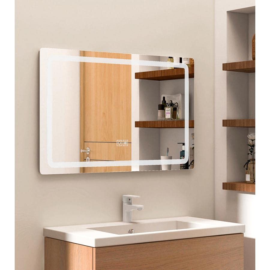 Зеркальная студия LED Wall Bathroom Makeup Wall Energy Brightness x 70 Зеркало Miruo, Зеркало, Зеркало, Ванная комната, Подвесной, Комод, Уборная, Умывальник,
Зеркальная студия LED Wall Bathroom Makeup Wall Energy Brightness x 70 Зеркало Miruo, Зеркало, Зеркало, Ванная комната, Подвесной, Комод, Уборная, Умывальник,