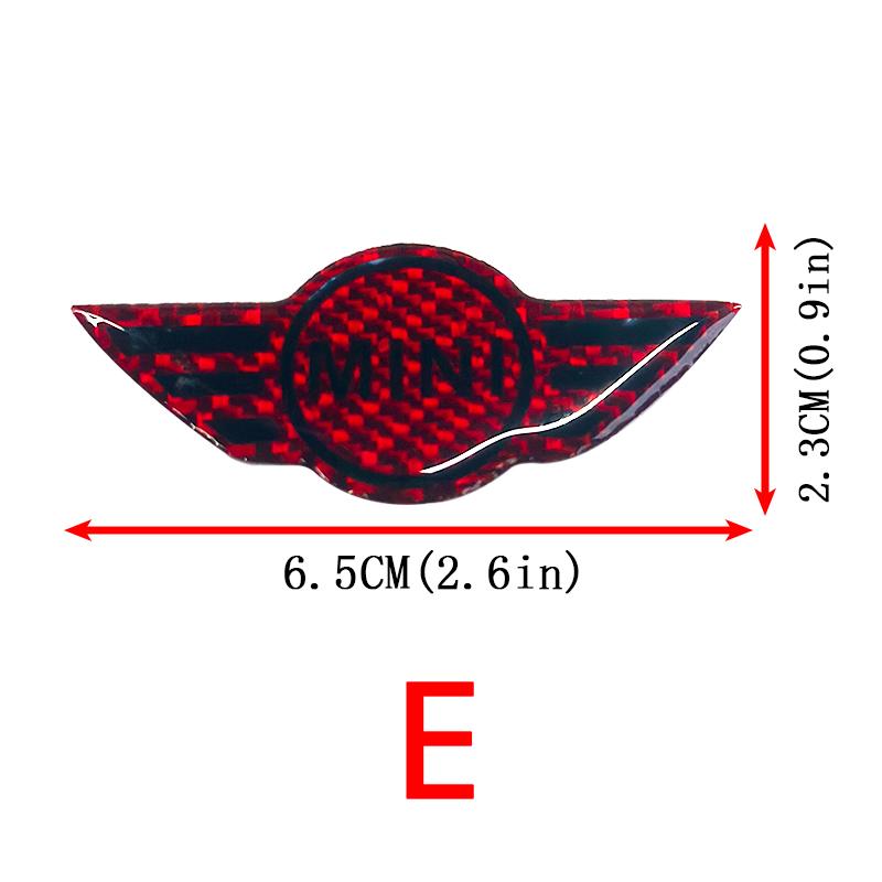1Pcs Car Styling Steering Wheel Emblem Badge Stickers For MINI Cooper Countryman One S JCW R53 R55 R56 R50 R52 F56 F60 F54 F55
1Pcs Car Styling Steering Wheel Emblem Badge Stickers For MINI Cooper Countryman One S JCW R53 R55 R56 R50 R52 F56 F60 F54 F55