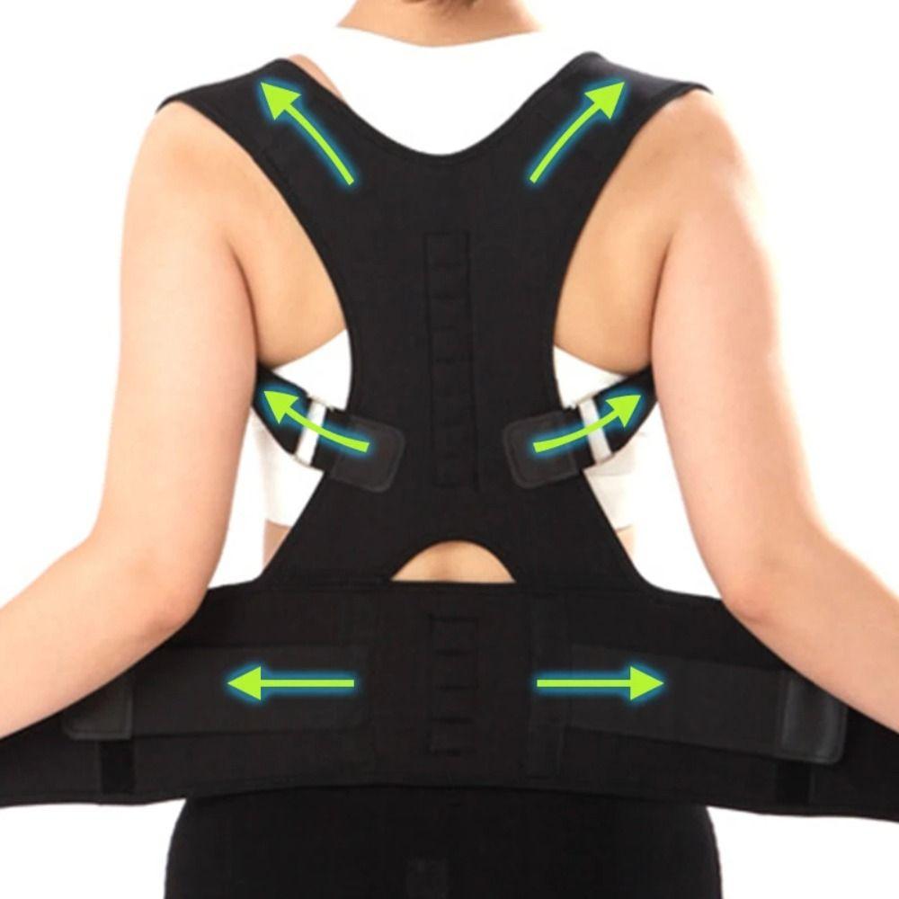 Корректор осанки Invisibility Back Brace с открытым плечом для коррекции осанки сидя для взрослых
Корректор осанки Invisibility Back Brace с открытым плечом для коррекции осанки сидя для взрослых
