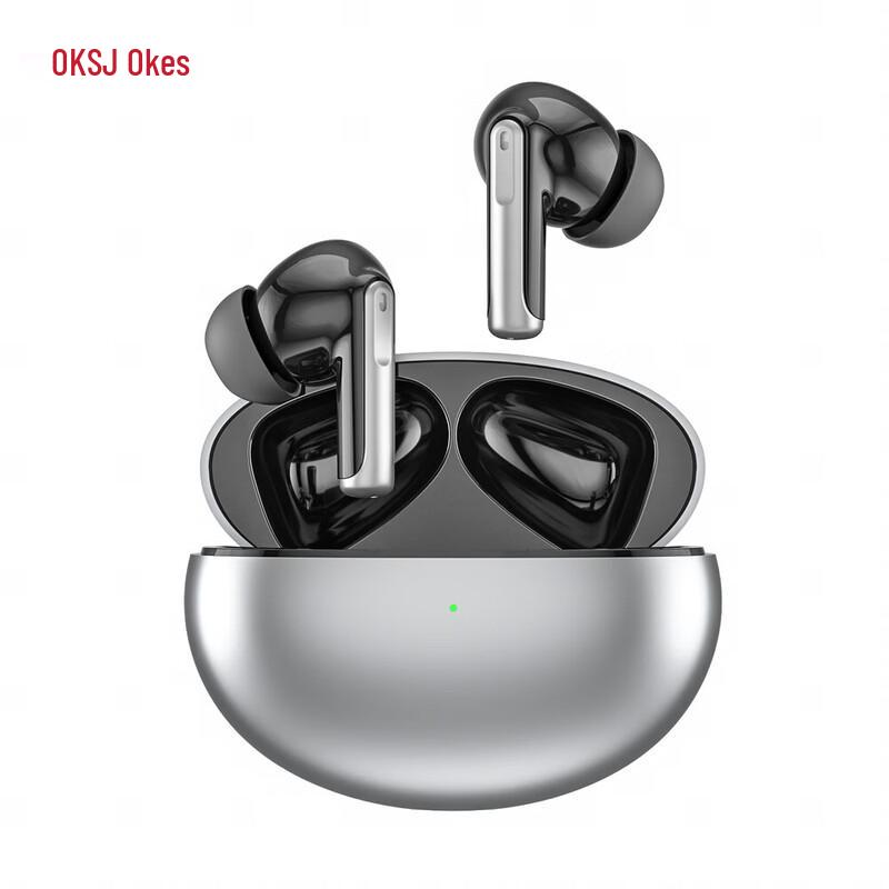 OKSJ XY70 True Wireless ANC Noise Cancelling Earbuds
OKSJ XY70 True Wireless ANC Noise Cancelling Earbuds