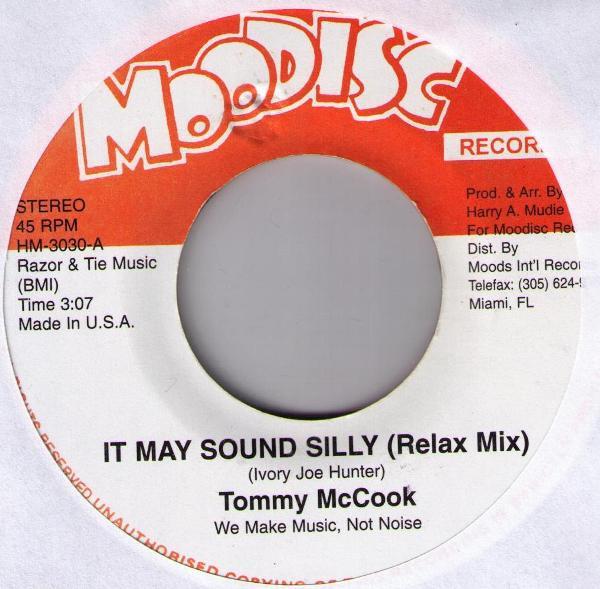7inch Record TOMMY MCCOOK / INGE LARSEN & I-ROY - It May Sound Silly HM3030 Moodisc Records 1999 US Reggae, Ska & Dub Used
7inch Record TOMMY MCCOOK / INGE LARSEN & I-ROY - It May Sound Silly HM3030 Moodisc Records 1999 US Reggae, Ska & Dub Used