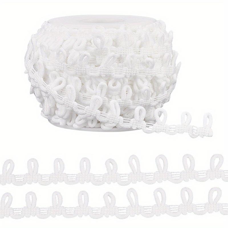 Roll of 20Yard Elastic Button Straps Polyester Cord Adjustable Collar Fasteners For Shirt Dress Jackets Hat Sewing Craft
Roll of 20Yard Elastic Button Straps Polyester Cord Adjustable Collar Fasteners For Shirt Dress Jackets Hat Sewing Craft