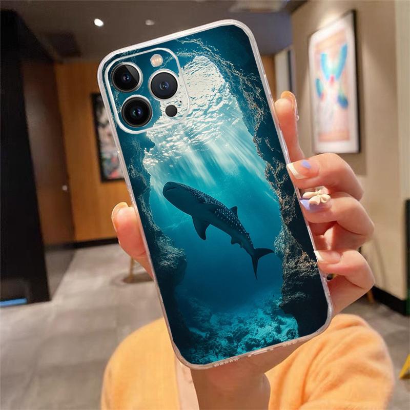 Whale Shark Phone Case For iphone 17ProMax 17 Pro Air 16 15 14 13 Pro Max 16 15 14 13 Pro 15Plus iPhone 13Pro
Whale Shark Phone Case For iphone 17ProMax 17 Pro Air 16 15 14 13 Pro Max 16 15 14 13 Pro 15Plus iPhone 13Pro