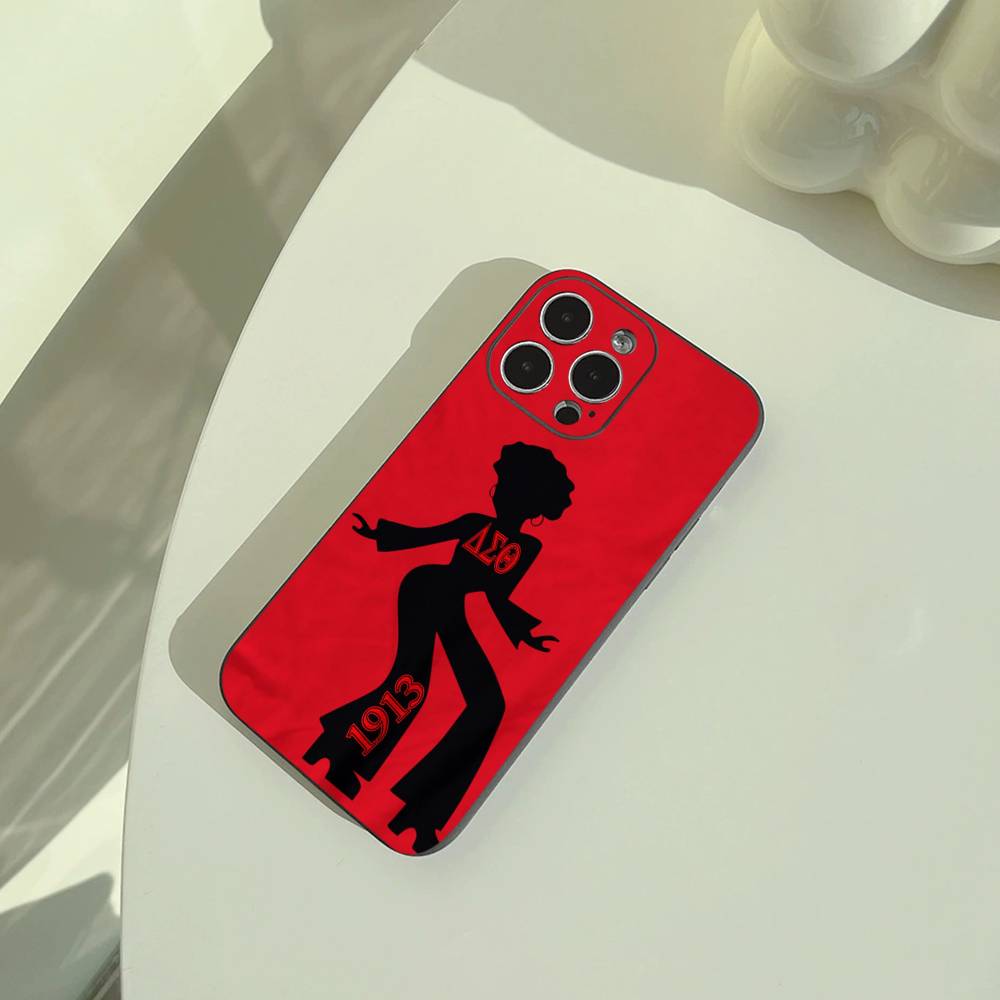 D-Delta S-Sigma T-Theta Sorority Phone Case For iPhone 17,16,15,14,13,12,11 Pro Max, Lightweight and practical Soft Black Cover iPhone16pro
D-Delta S-Sigma T-Theta Sorority Phone Case For iPhone 17,16,15,14,13,12,11 Pro Max, Lightweight and practical Soft Black Cover iPhone16pro