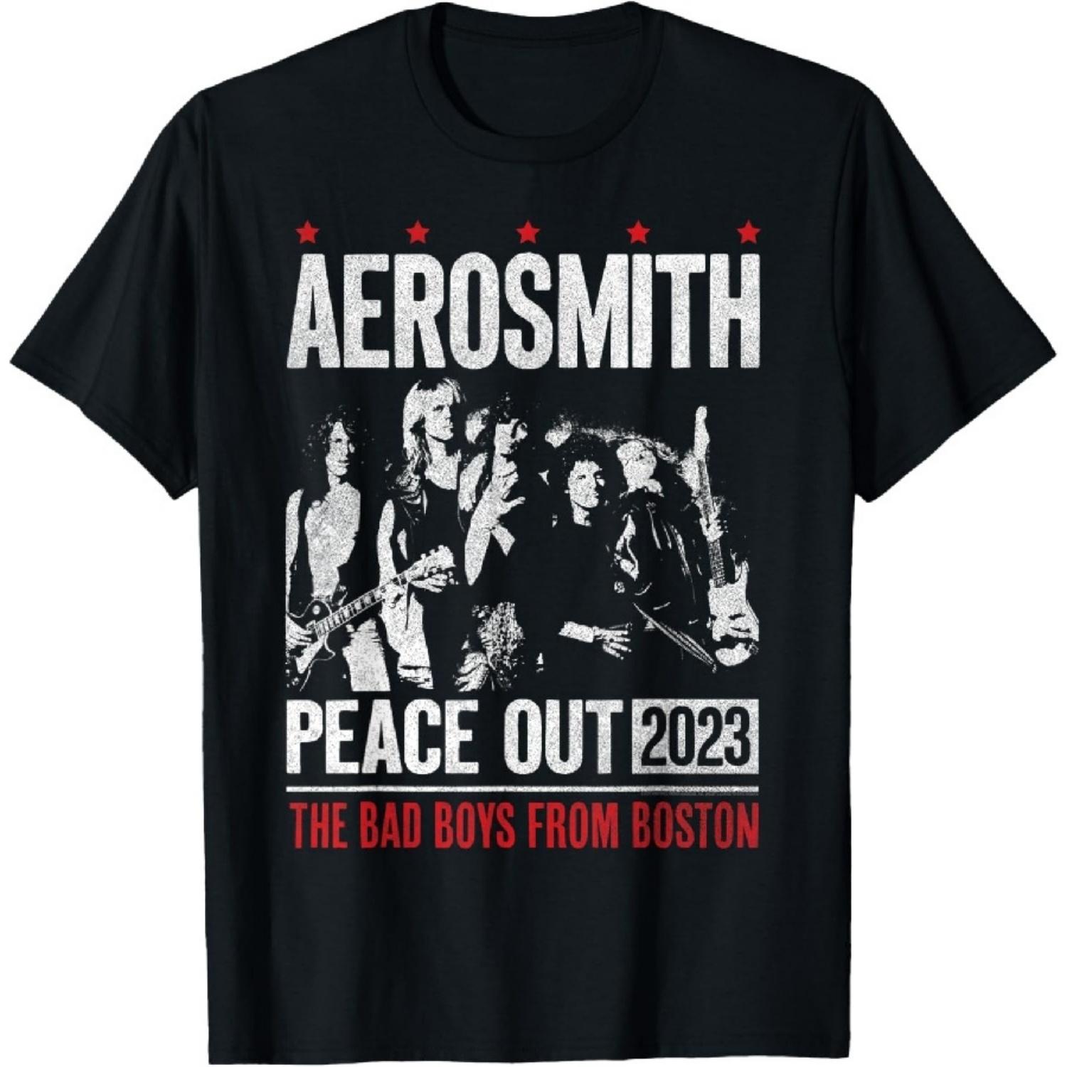 Aerosmith - Bad Boys Peace Out T-Shirt XXXXXL різнокольоровий
Aerosmith - Bad Boys Peace Out T-Shirt XXXXXL різнокольоровий