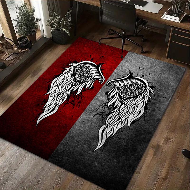 Angel and Demon Rug - Home carpet Office Decorative Carpet For Living Room Bedroom Door Mat Floor Rug Computer Chair Area Rug 40x60cm( 15x23in )
Angel and Demon Rug - Home carpet Office Decorative Carpet For Living Room Bedroom Door Mat Floor Rug Computer Chair Area Rug 40x60cm( 15x23in )