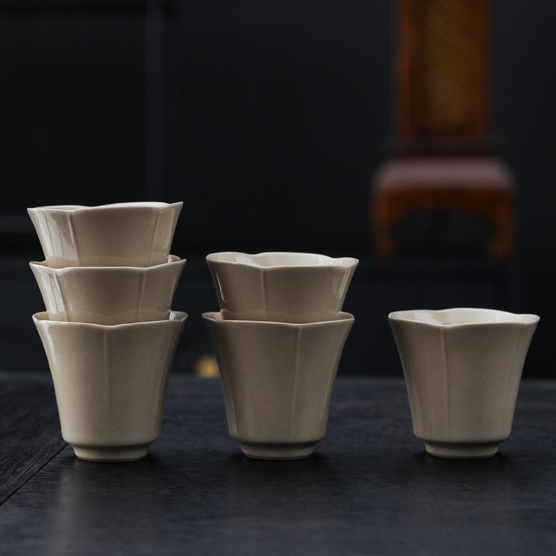 Plant Ash Ceramic Tea Set, Single Tea Size, Teacup Owner S Special Cup, Tearoom Household Single Cup, Single Tea Cup
Plant Ash Ceramic Tea Set, Single Tea Size, Teacup Owner S Special Cup, Tearoom Household Single Cup, Single Tea Cup