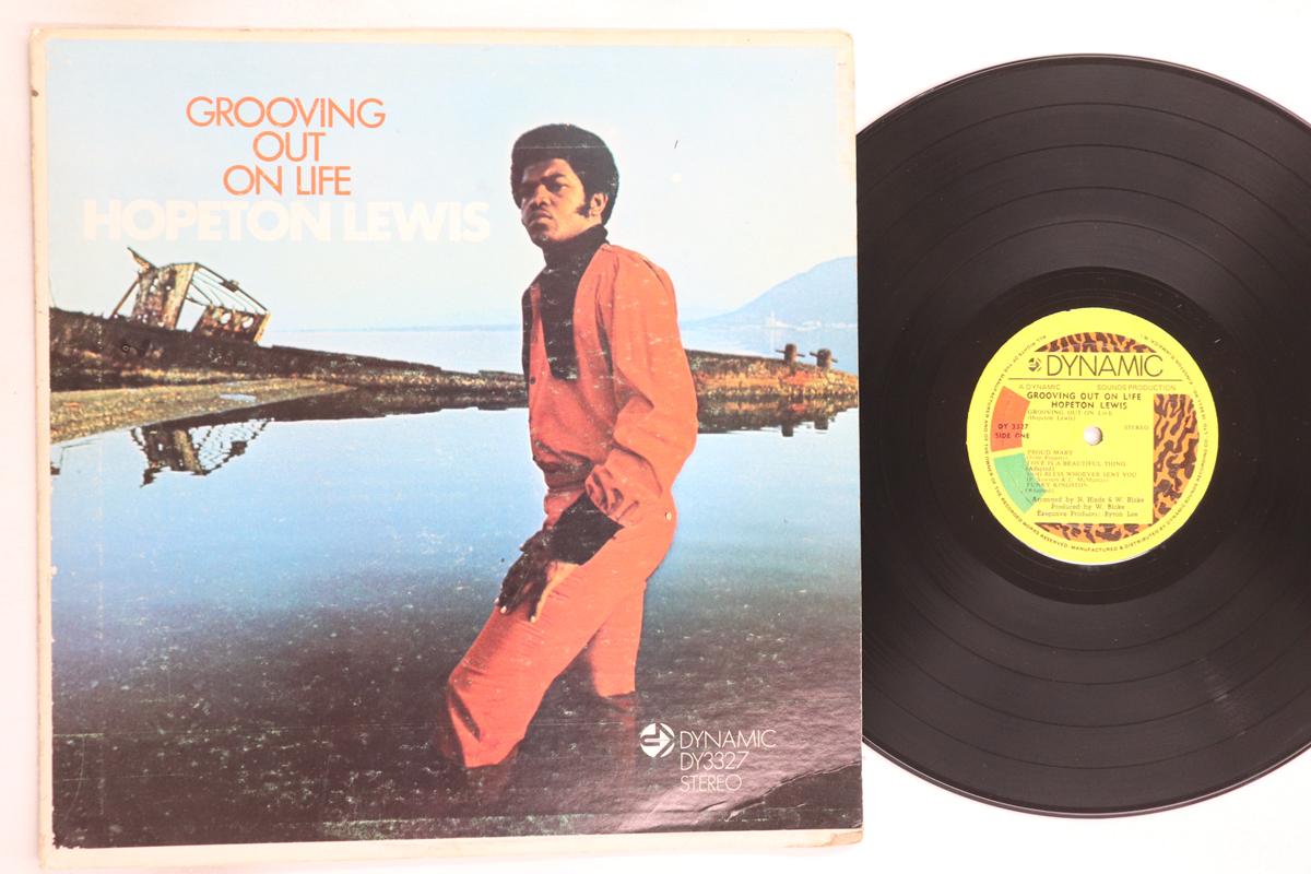 LP Record HOPETON LEWIS - Grooving Out On Life DY3327 DYNAMIC SOUNDS 1973 Jamaica Reggae, Ska & Dub Used
LP Record HOPETON LEWIS - Grooving Out On Life DY3327 DYNAMIC SOUNDS 1973 Jamaica Reggae, Ska & Dub Used