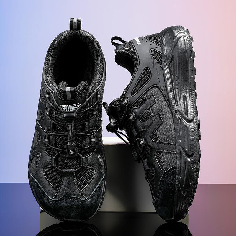 Men s Plus Size Breathable Wide Toe Running Shoes - Thick Sole, Mesh, Lightweight, Widened Fit for Autumn & Winter. Size 39
Men s Plus Size Breathable Wide Toe Running Shoes - Thick Sole, Mesh, Lightweight, Widened Fit for Autumn & Winter. Size 39