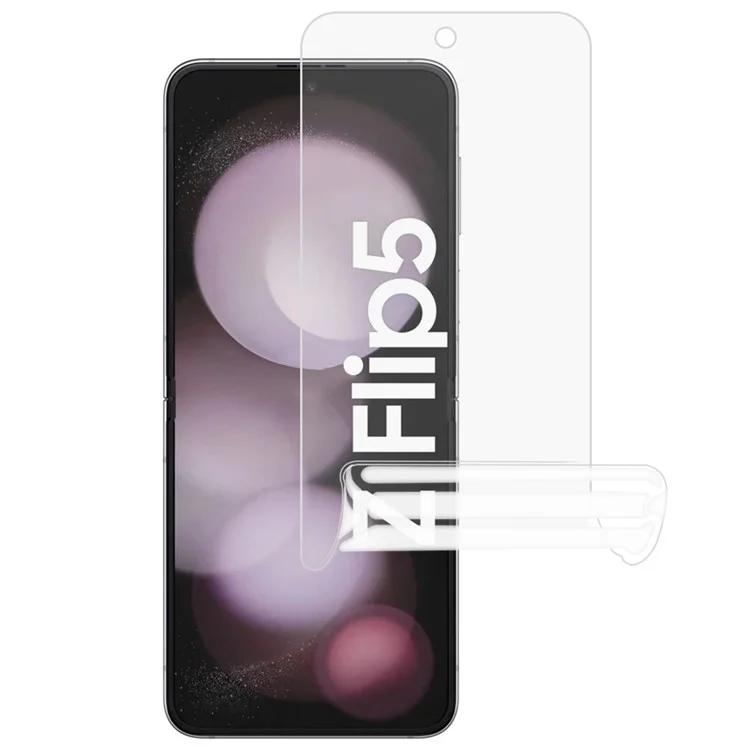 Для Samsung Galaxy Z Flip5 5G Мягкая внутренняя защитная пленка из ТПУ с полным покрытием против царапин HD-экранная пленка
Для Samsung Galaxy Z Flip5 5G Мягкая внутренняя защитная пленка из ТПУ с полным покрытием против царапин HD-экранная пленка