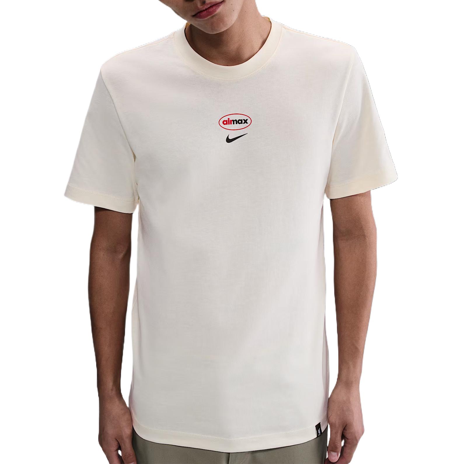 Nike SS25 Air Max Comfortable Fashion Versatile Short Sleeve T-Shirt Men Tops Coconut-Milk HQ0817-113 XL
Nike SS25 Air Max Comfortable Fashion Versatile Short Sleeve T-Shirt Men Tops Coconut-Milk HQ0817-113 XL