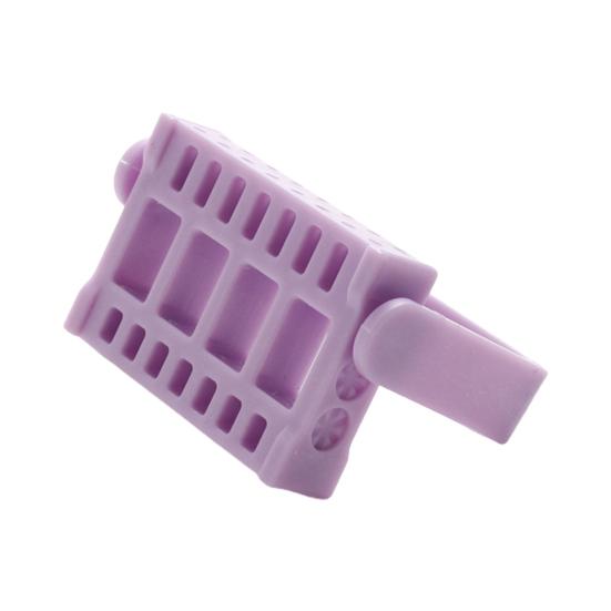 Полезный дизайн с несколькими сетками, без заусенцев, сверла для ногтей, органайзер, маникюрные фрезы, аксессуары для дисплея для салона светло-фиолетовый
Полезный дизайн с несколькими сетками, без заусенцев, сверла для ногтей, органайзер, маникюрные фрезы, аксессуары для дисплея для салона светло-фиолетовый