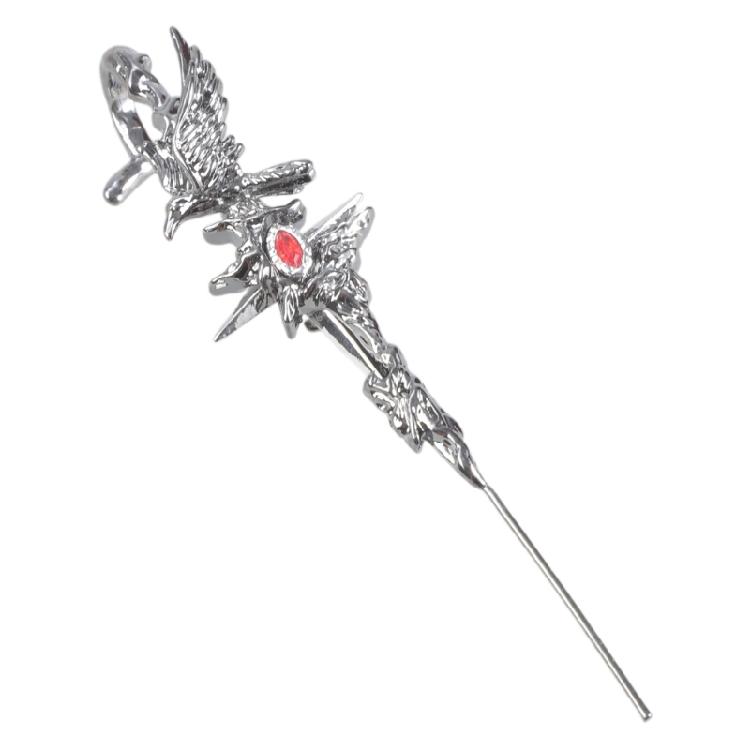 Elegant Sturdy Alloy Crow Ear Clip With Comfortable Fit Jewelry Accessory for Individualistic Youthful Fashionistas
Elegant Sturdy Alloy Crow Ear Clip With Comfortable Fit Jewelry Accessory for Individualistic Youthful Fashionistas