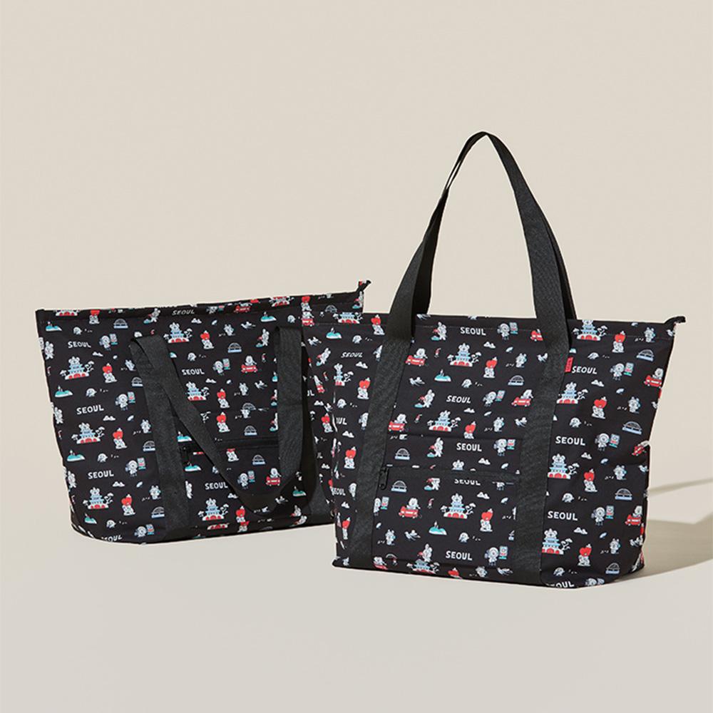 BT21 Seoul Edition Travel Folding Bag
BT21 Seoul Edition Travel Folding Bag
