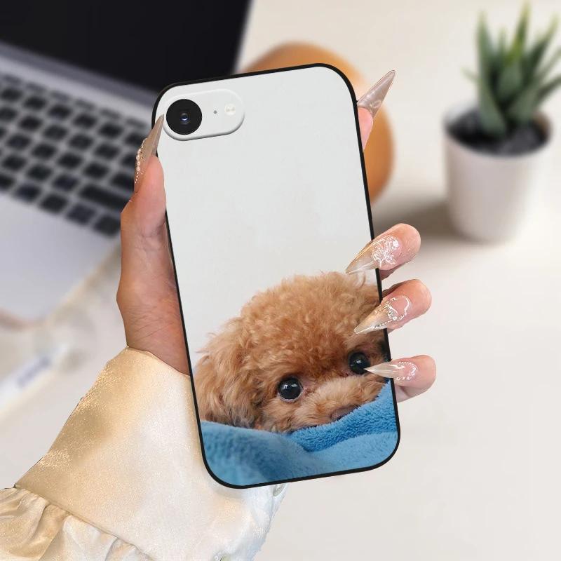 Case For iPhone SE4 Fashion Color Painted Soft Silicone Phone Coque Cover For Apple iPhone 16e 5G A3409 A3408 Shockproof Cases For iPhone 16e
Case For iPhone SE4 Fashion Color Painted Soft Silicone Phone Coque Cover For Apple iPhone 16e 5G A3409 A3408 Shockproof Cases For iPhone 16e