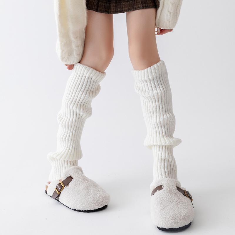 Socks Thickened Warm Gray Leg Covers Girl Stacking Socks Flanged Deer Plush Metal Standard Stockings One size fits all молоко, білий колір
Socks Thickened Warm Gray Leg Covers Girl Stacking Socks Flanged Deer Plush Metal Standard Stockings One size fits all молоко, білий колір