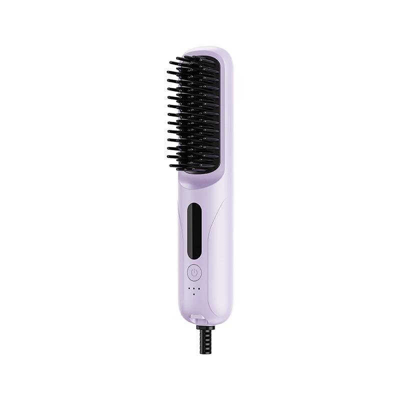 Peine alisador de cabello inalámbrico portátil de iones negativos para alisar y rizar el cabello
Peine alisador de cabello inalámbrico portátil de iones negativos para alisar y rizar el cabello
