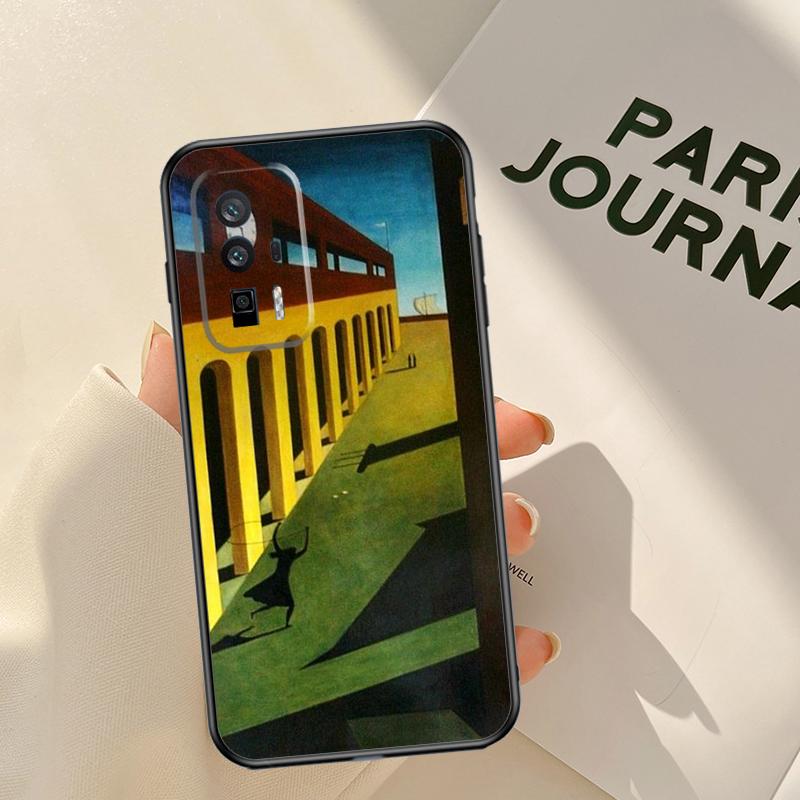 Художественный чехол Giorgio De Chirico для Xiaomi 17 Pro Max 14T 13T 15T Pro 14 15 Ultra POCO F8 F7 F5 F6 X5 X6 X7 Pro Чехол Xiaomi 17 Pro
Художественный чехол Giorgio De Chirico для Xiaomi 17 Pro Max 14T 13T 15T Pro 14 15 Ultra POCO F8 F7 F5 F6 X5 X6 X7 Pro Чехол Xiaomi 17 Pro