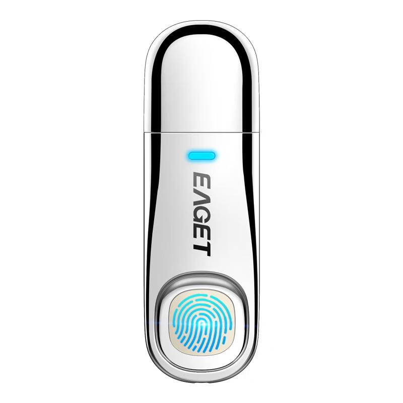EAGET FU60 128GB Fingerprint Encrypted USB 3.0 Flash Drive
EAGET FU60 128GB Fingerprint Encrypted USB 3.0 Flash Drive