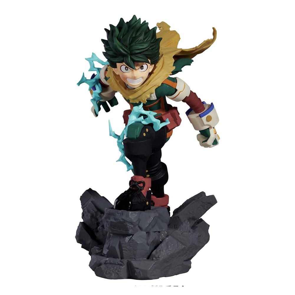 Аніме Фігурка Midoriya Izuku Бойова Bakugou Katsuki Модель для бою Shigaraki Tomura Колекційні Подарунки Лялька в стилі MHA Позуюча Артикульована Масштабна Детальна 13-21CM
Аніме Фігурка Midoriya Izuku Бойова Bakugou Katsuki Модель для бою Shigaraki Tomura Колекційні Подарунки Лялька в стилі MHA Позуюча Артикульована Масштабна Детальна 13-21CM