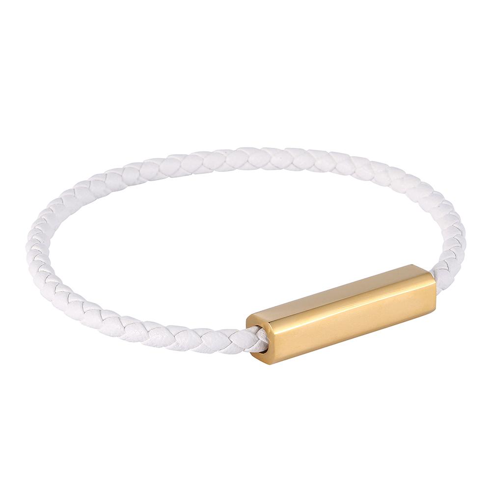 Модный белый кожаный браслет женский браслет шарм женский браслет ювелирное изделие подарок Wearing Length 205mm белый
Модный белый кожаный браслет женский браслет шарм женский браслет ювелирное изделие подарок Wearing Length 205mm белый