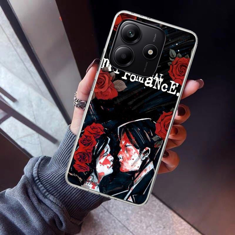 My Chemical Romance MCR Phone Case For Xiaomi Redmi Note 10 11 12 13 14 15 Pro Plus 11S 12S 14S 11T 11E 10S Soft TPU Back Cover Redmi Note 13 Pro 5G
My Chemical Romance MCR Phone Case For Xiaomi Redmi Note 10 11 12 13 14 15 Pro Plus 11S 12S 14S 11T 11E 10S Soft TPU Back Cover Redmi Note 13 Pro 5G
