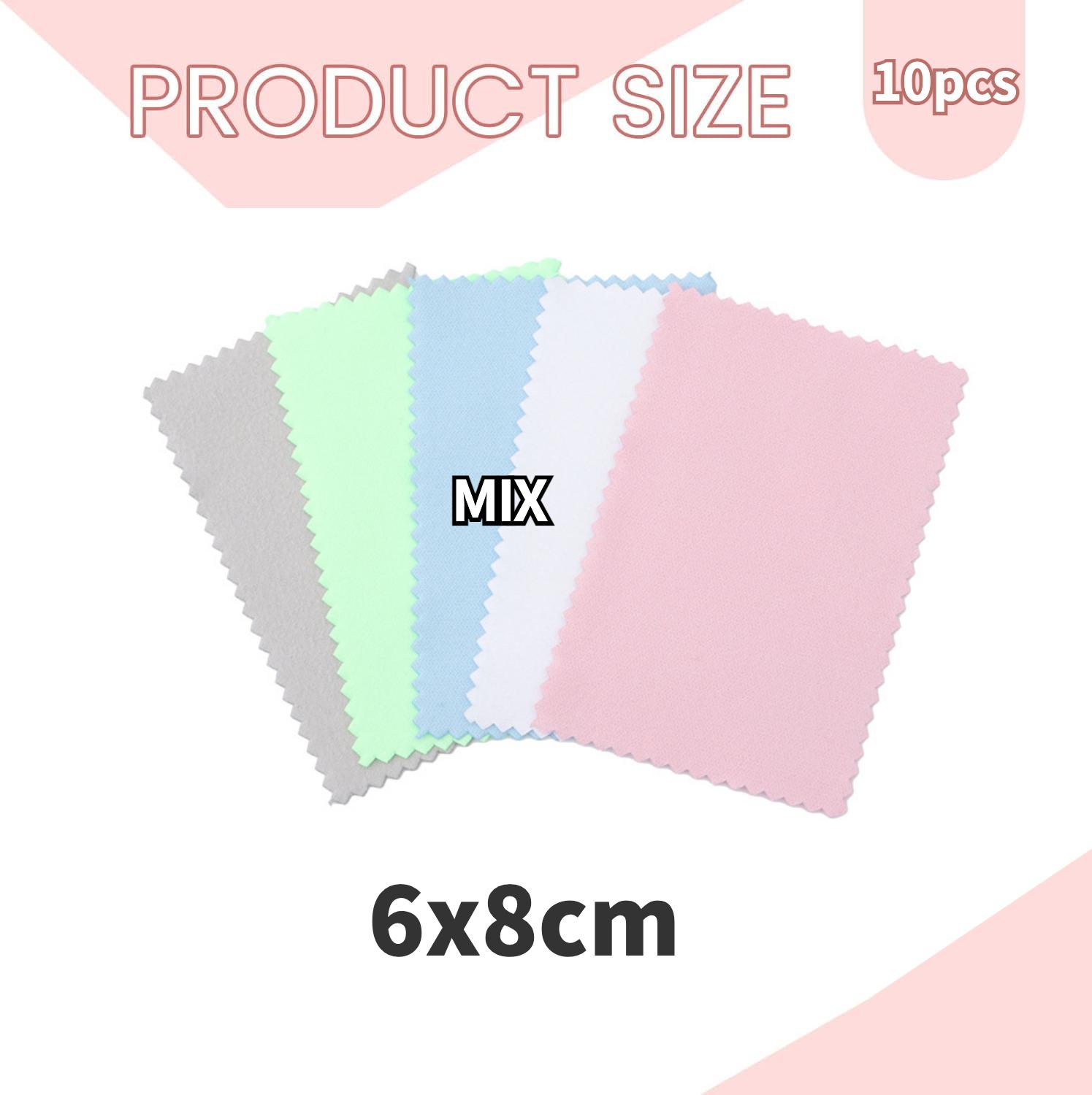 Jewelry Cleaning Cloth Polishing Cleaning Cloths for Sterling Silver Gold Platinum,Watch Keeps Jewelry Clean and Shiny
Jewelry Cleaning Cloth Polishing Cleaning Cloths for Sterling Silver Gold Platinum,Watch Keeps Jewelry Clean and Shiny